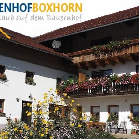 Woferlhof, Ferienhof Boxhorn Böbrach Kültér fotó