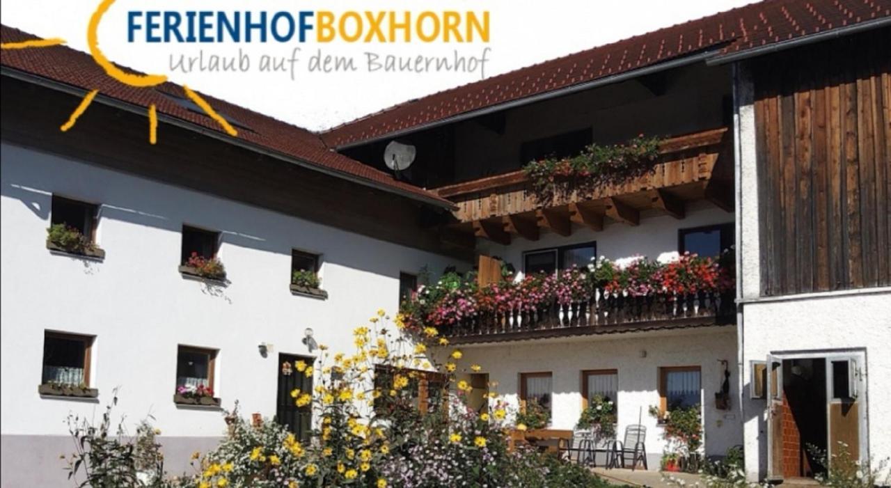 Woferlhof, Ferienhof Boxhorn Böbrach Kültér fotó